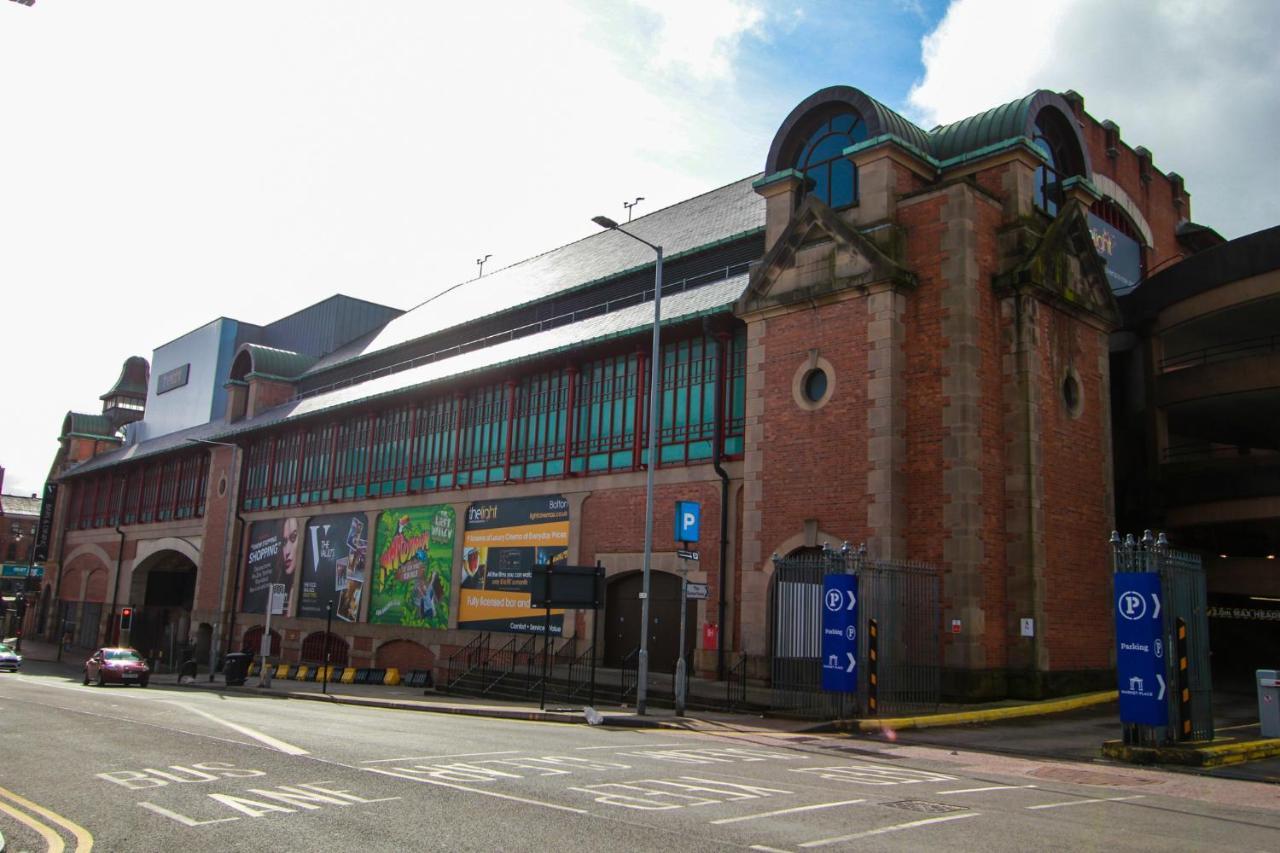 Central Bolton Accommodation Exterior foto